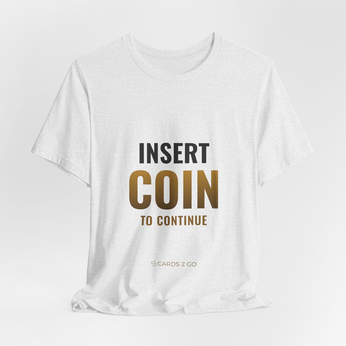 Insert Coin To Continue Tee