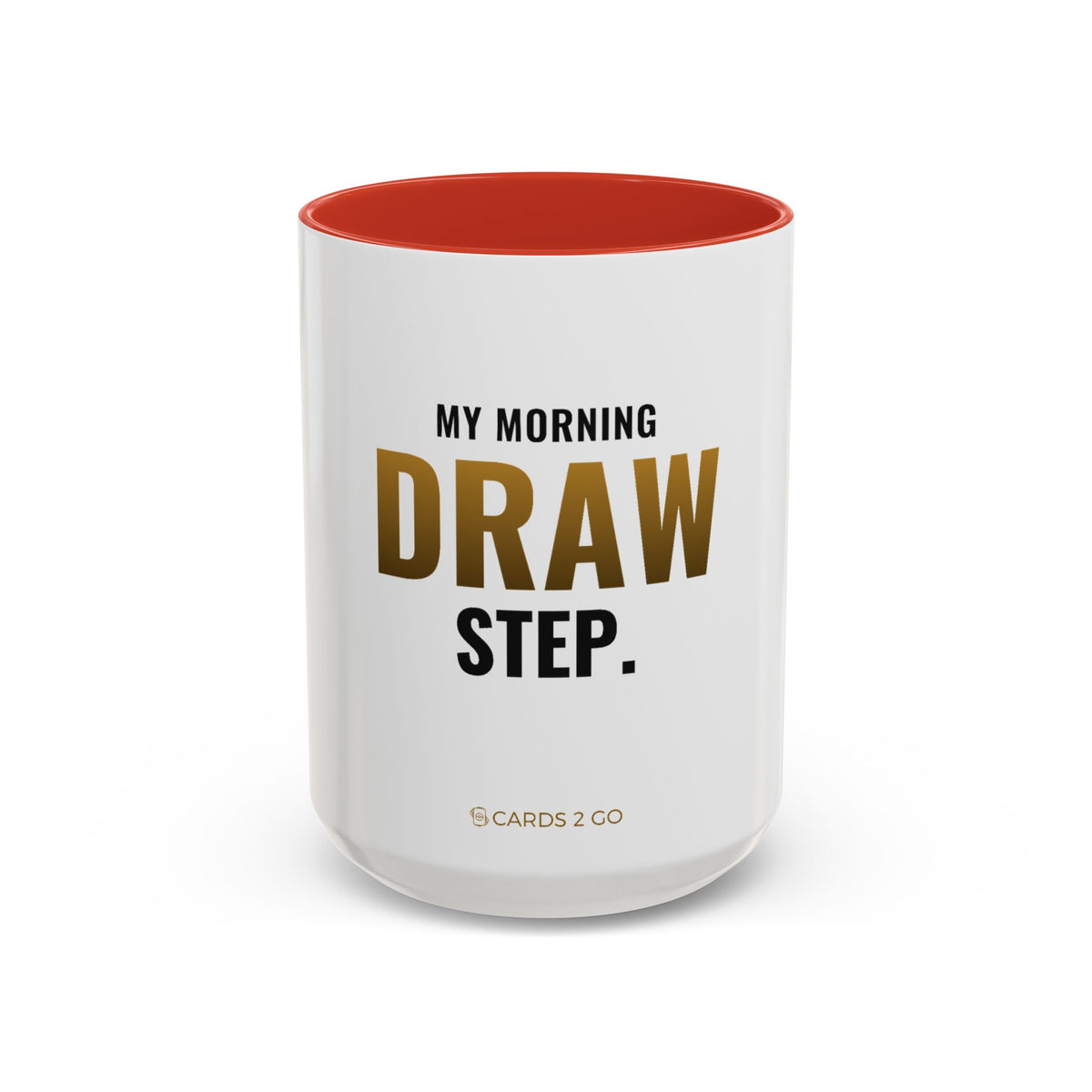 My Morning Draw Step Mug