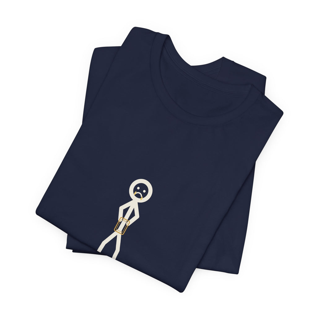 Tapped Out Emotionally Illustrated Tee