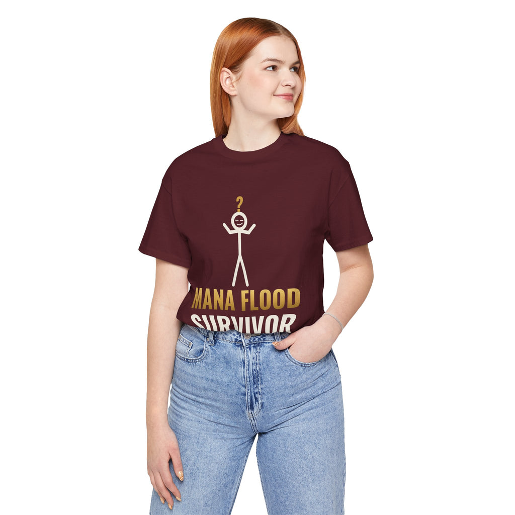 Mana Flood Survivor Illustrated Tee