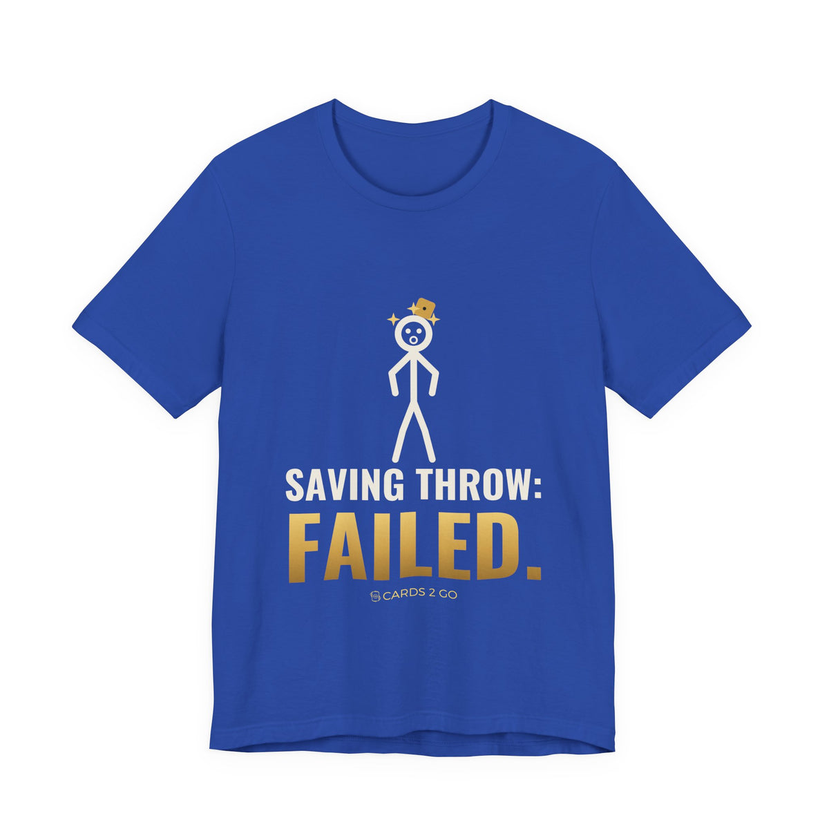 Saving Throw: Failed Illustrated Tee