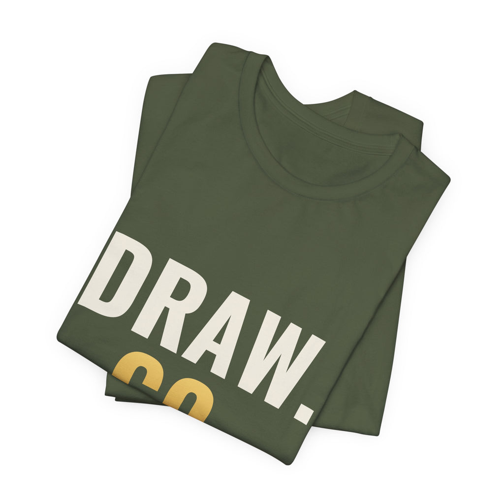 Draw. Go. Tee