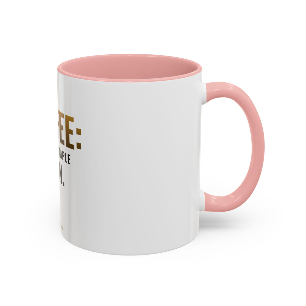 Coffee: The Only Staple I Run Mug
