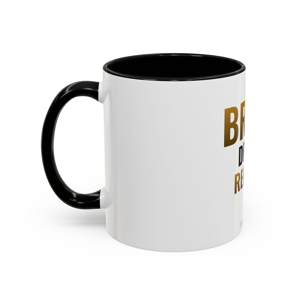 Brew. Draw. Repeat. Mug