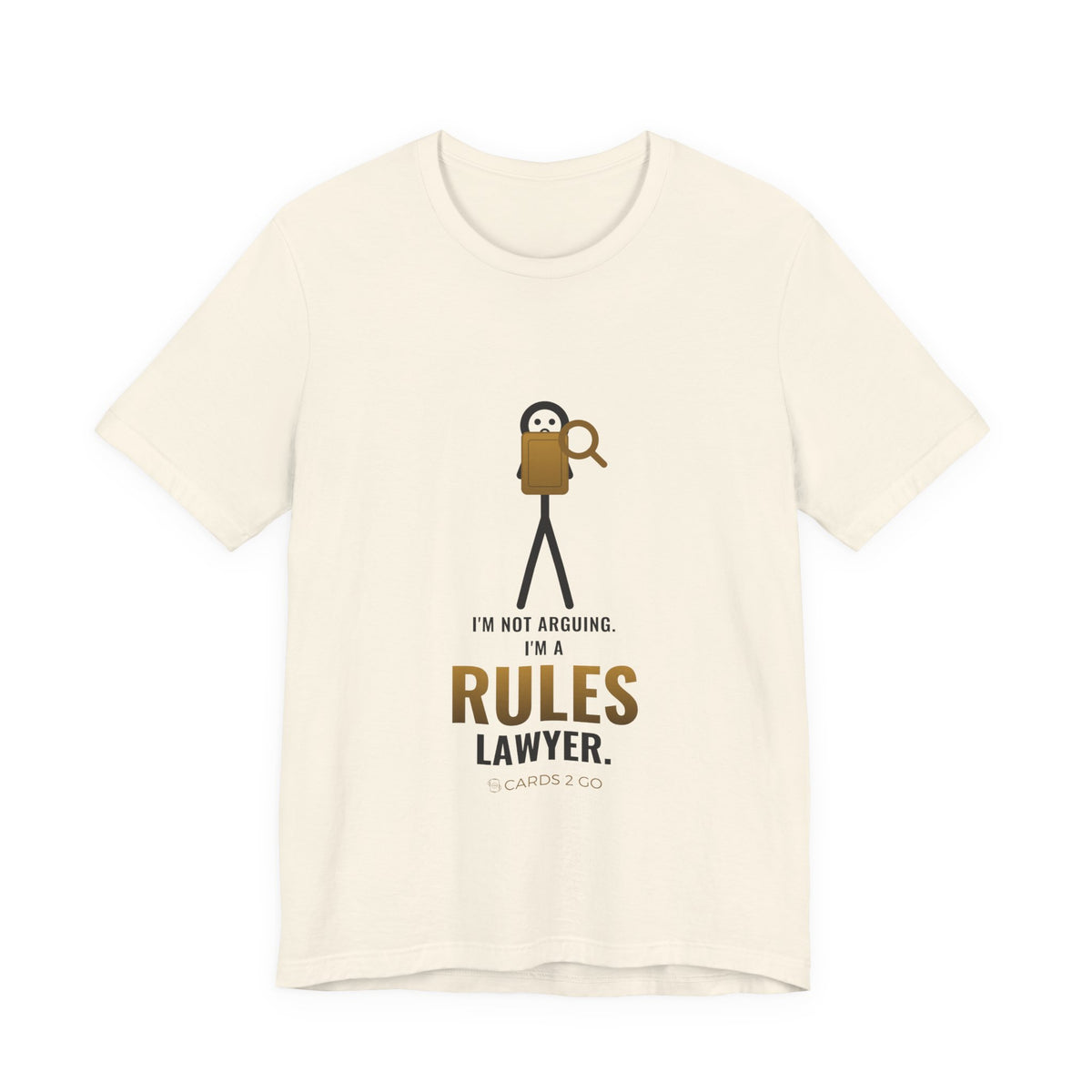 Rules Lawyer Illustrated Tee