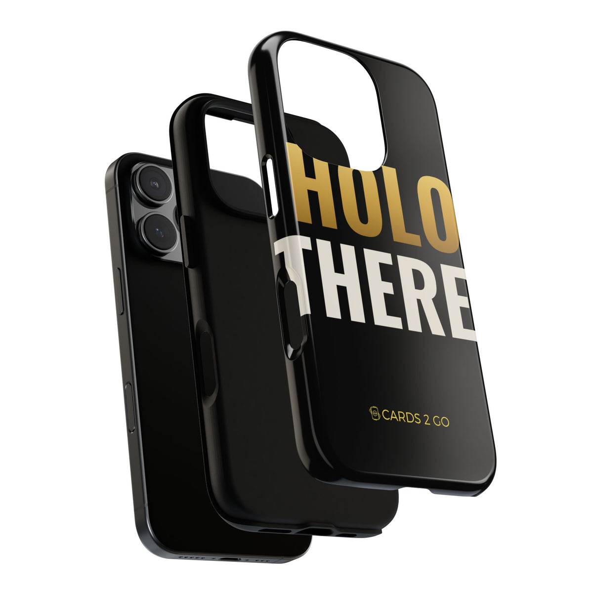 Holo There iPhone Case