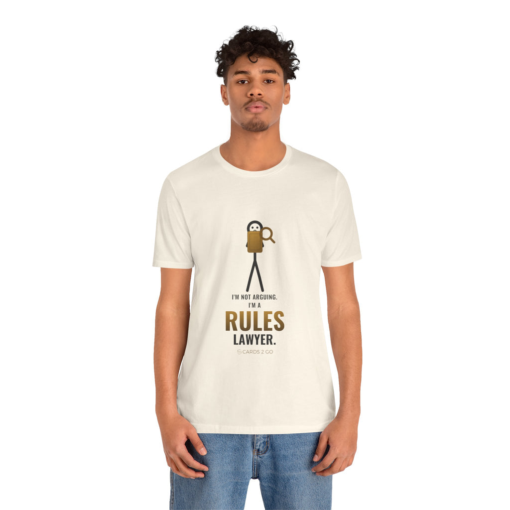 Rules Lawyer Illustrated Tee