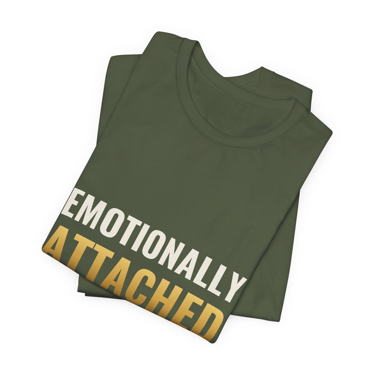 Emotionally Attached To Cardboard Tee