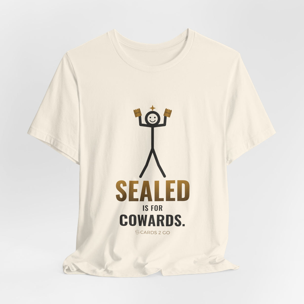 Sealed Is For Cowards Illustrated Tee