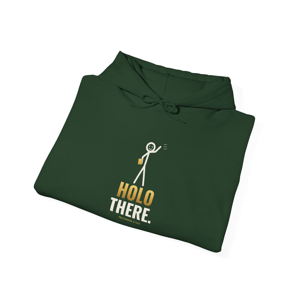 Holo There Illustrated Hoodie