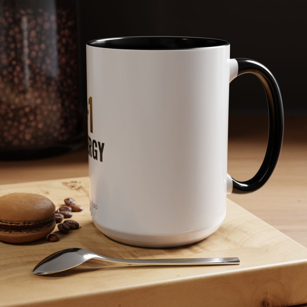 +1 Energy Mug