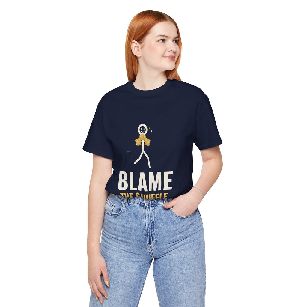Blame The Shuffle Illustrated Tee
