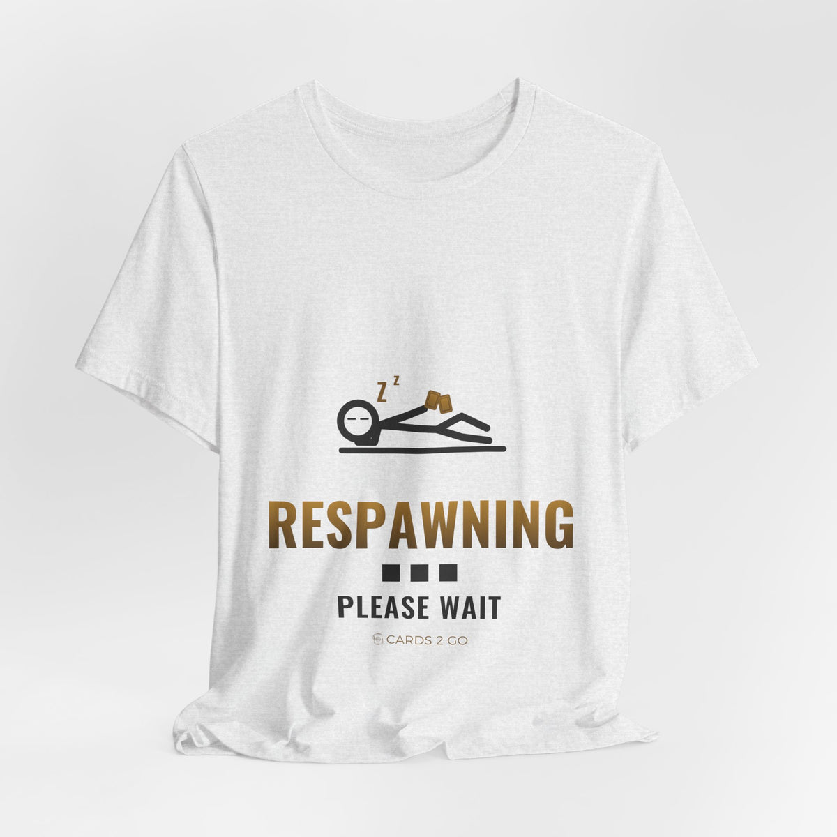 Respawning... Please Wait Illustrated Tee