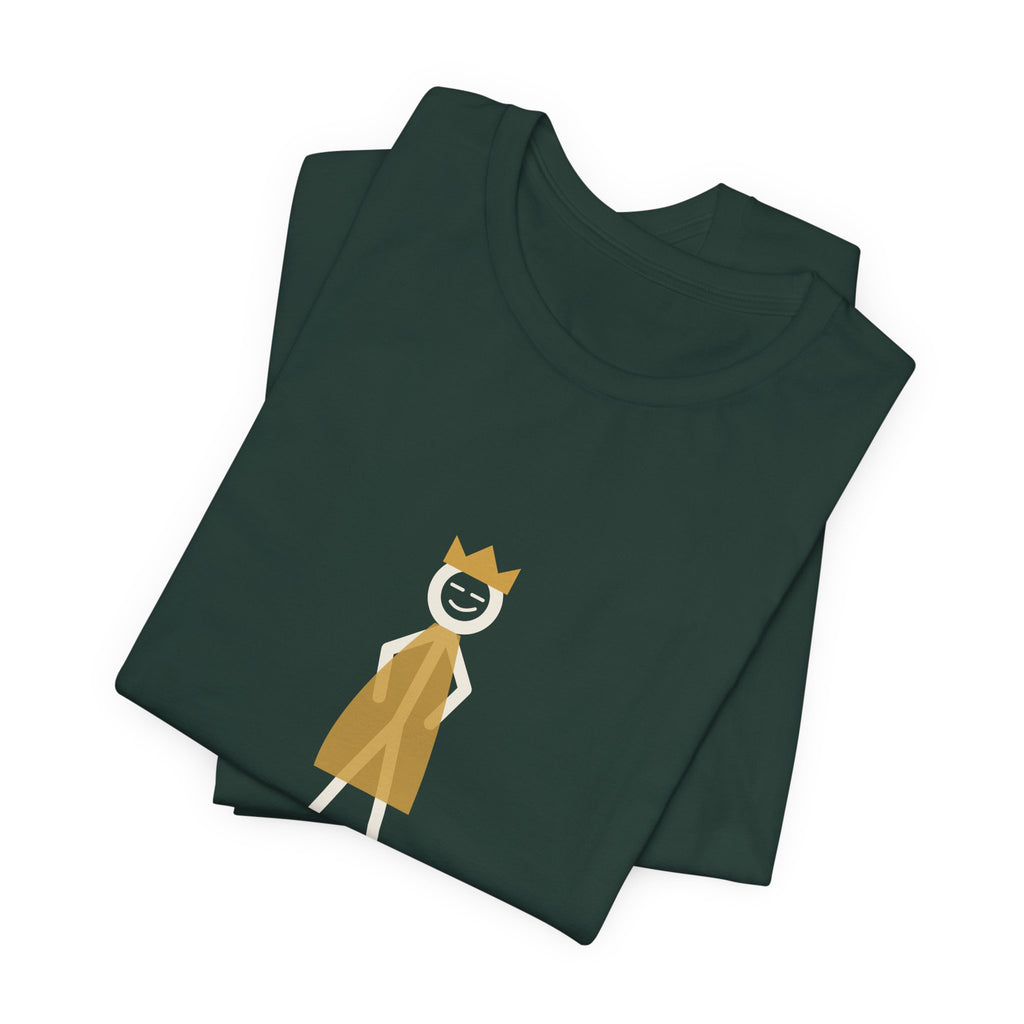 Commander Of This Household Illustrated Tee