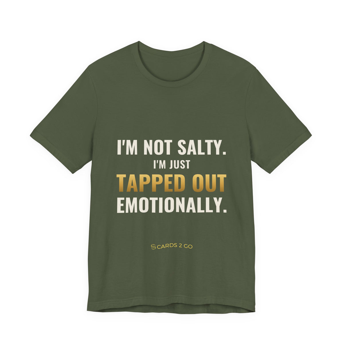 Tapped Out Emotionally Tee