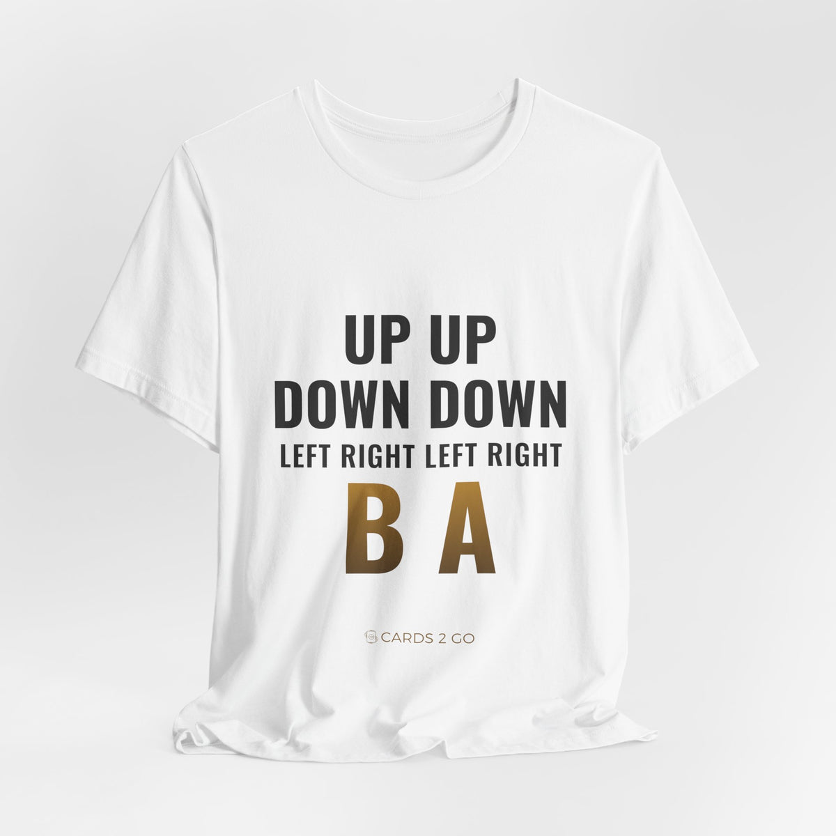 Up Up Down Down Tee