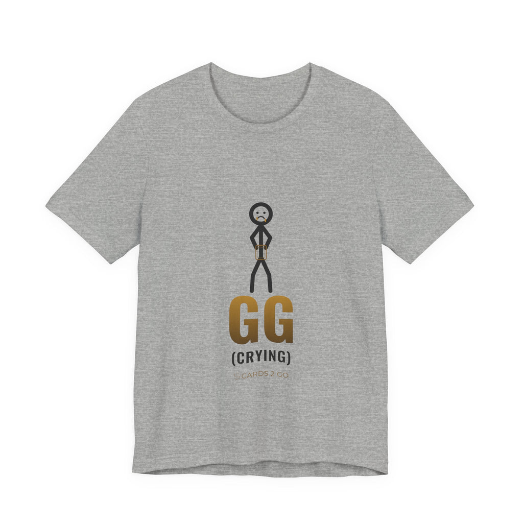 GG (Crying) Illustrated Tee
