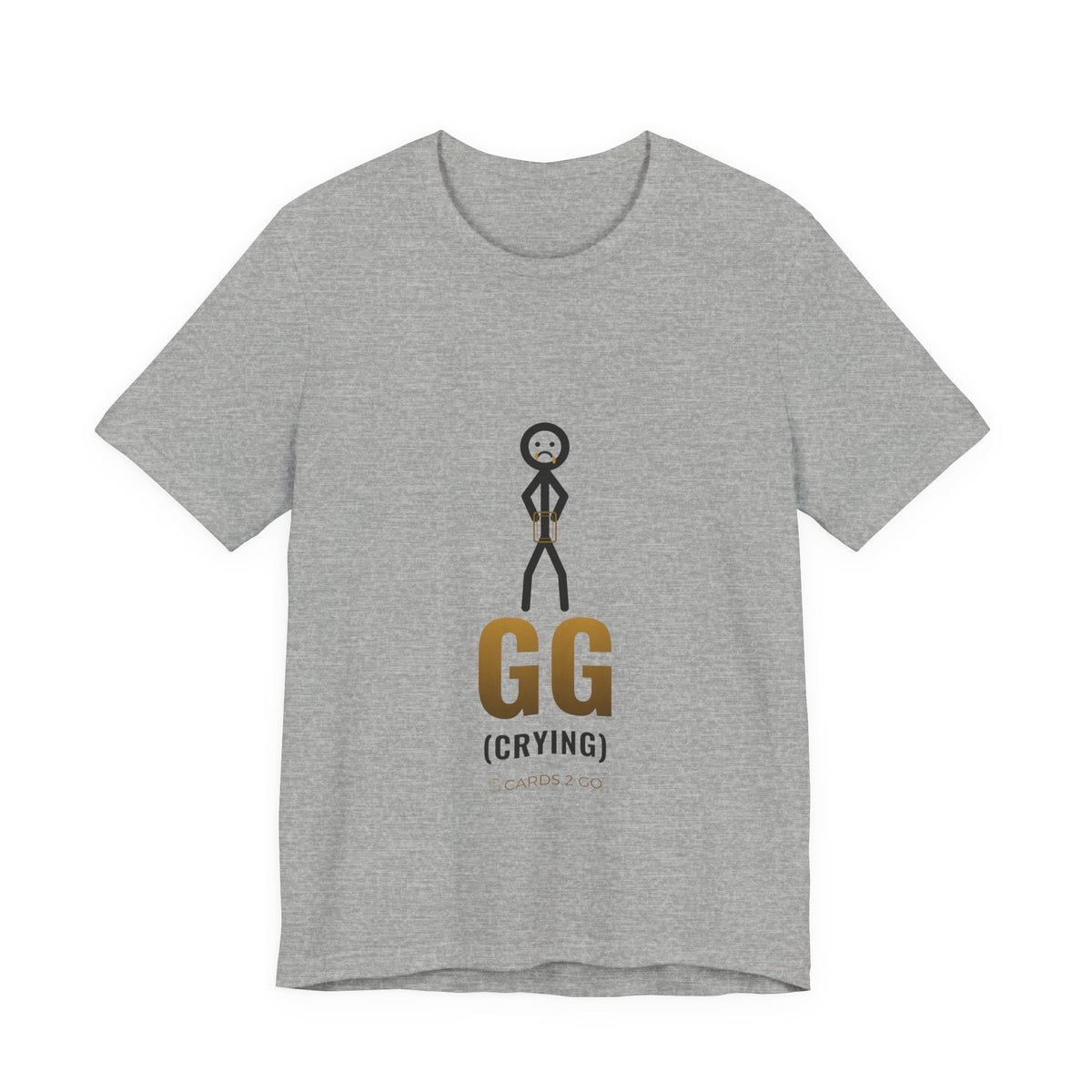 GG (Crying) Illustrated Tee