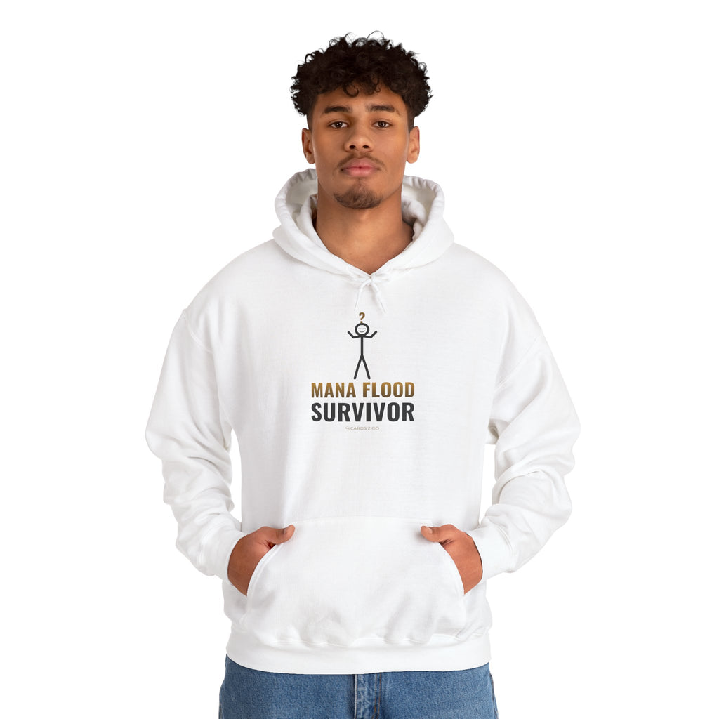 Mana Flood Survivor Illustrated Hoodie