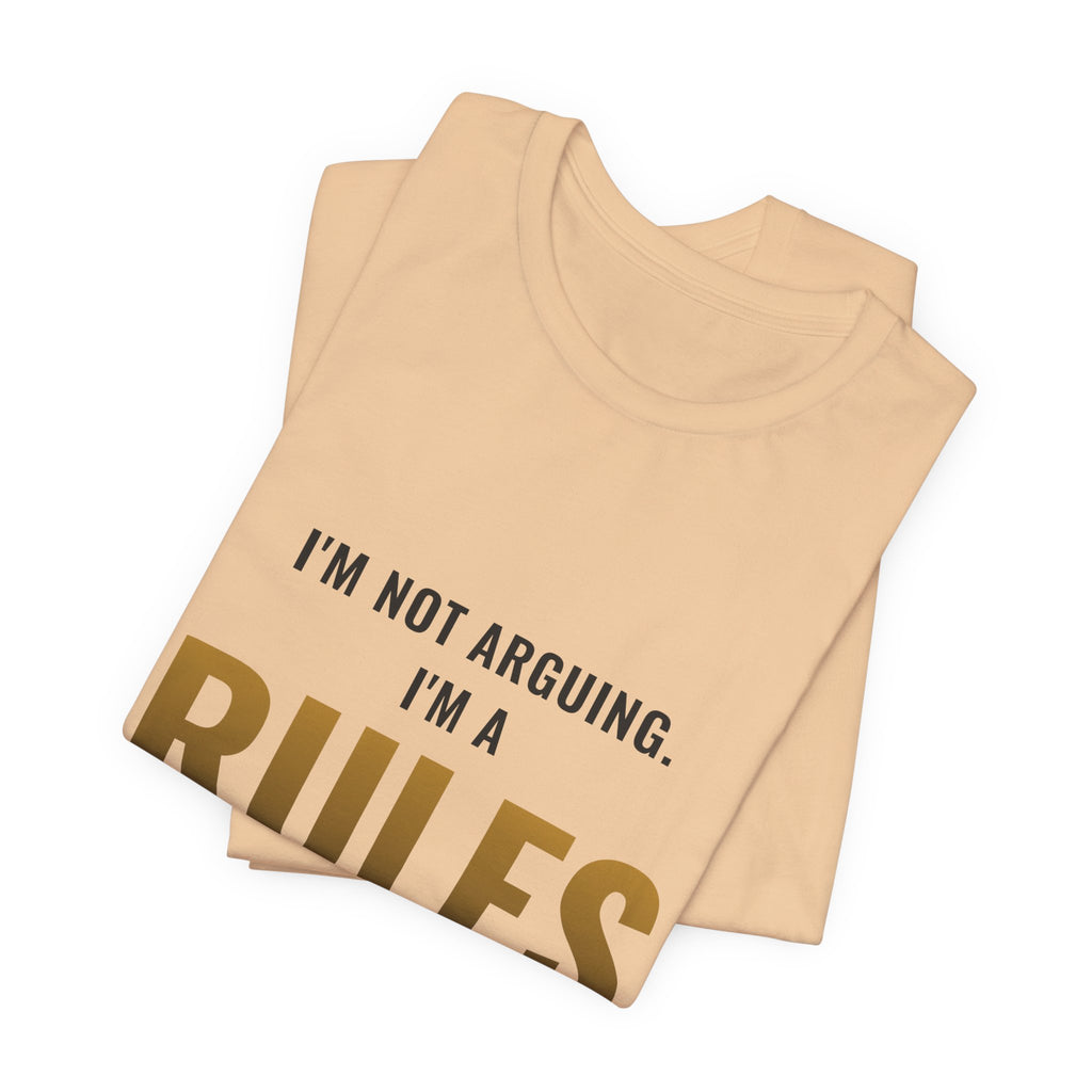Rules Lawyer Tee