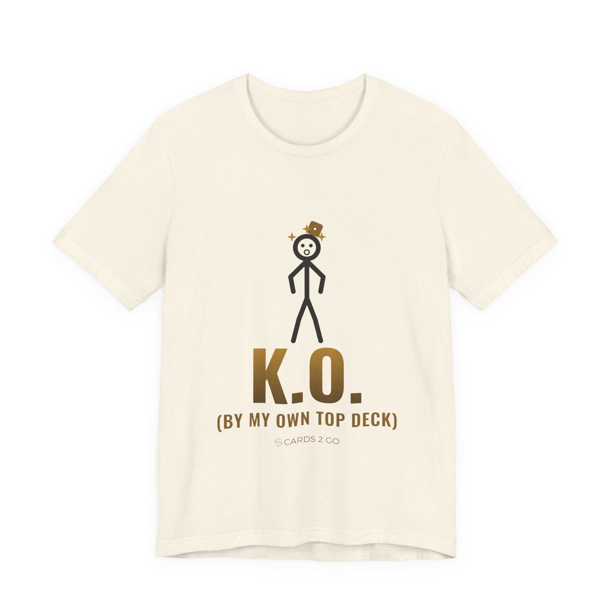 K.O. (By My Own Top Deck) Illustrated Tee