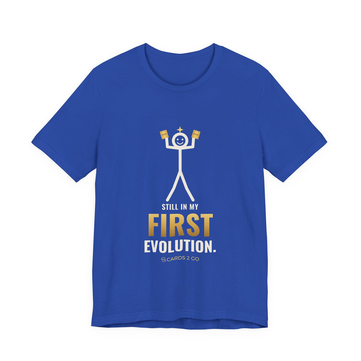 Still In My First Evolution Illustrated Tee