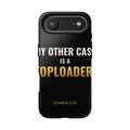 My Other Case Is A Toploader iPhone Case