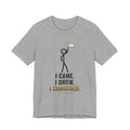 I Came. I Drew. I Conceded. Illustrated Tee
