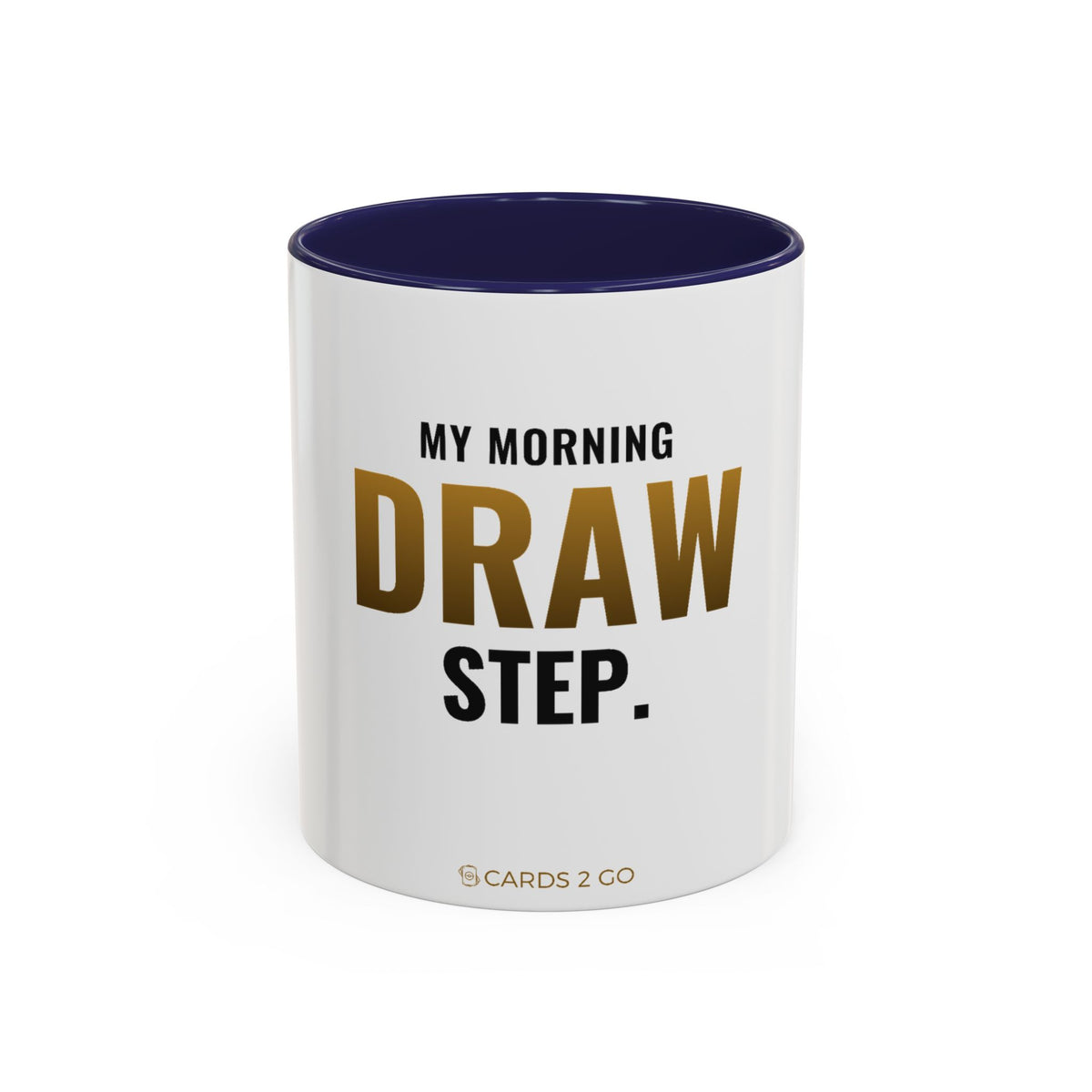 My Morning Draw Step Mug