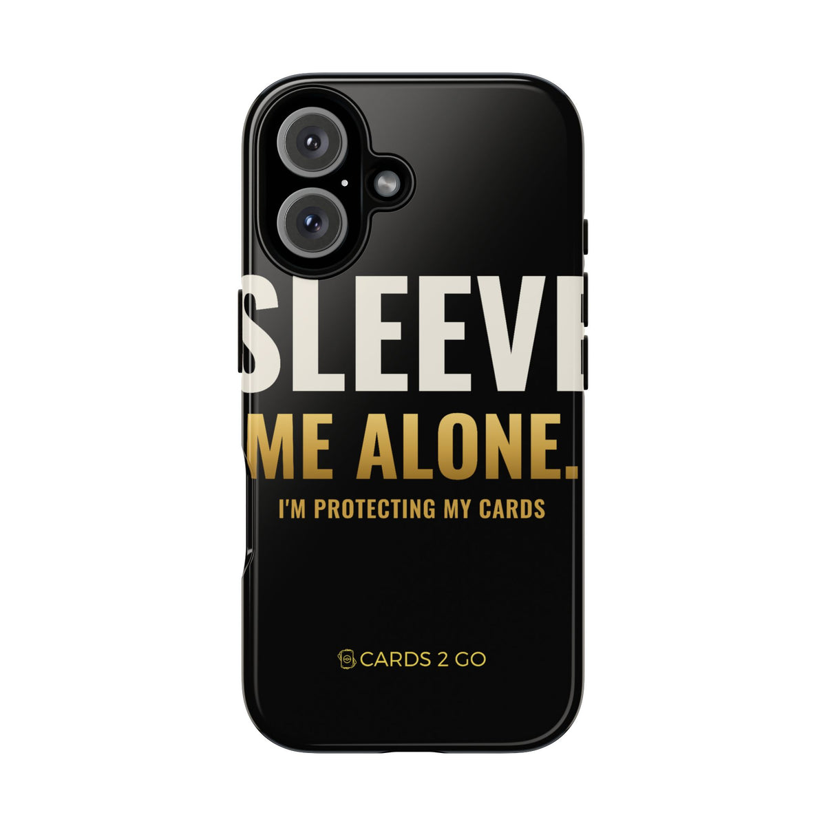 Sleeve Me Alone iPhone Case