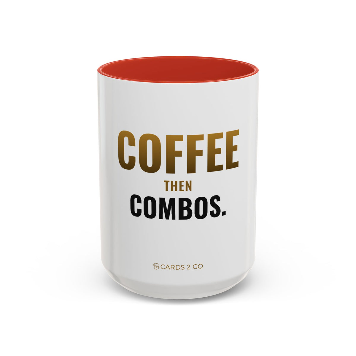 Coffee Then Combos Mug