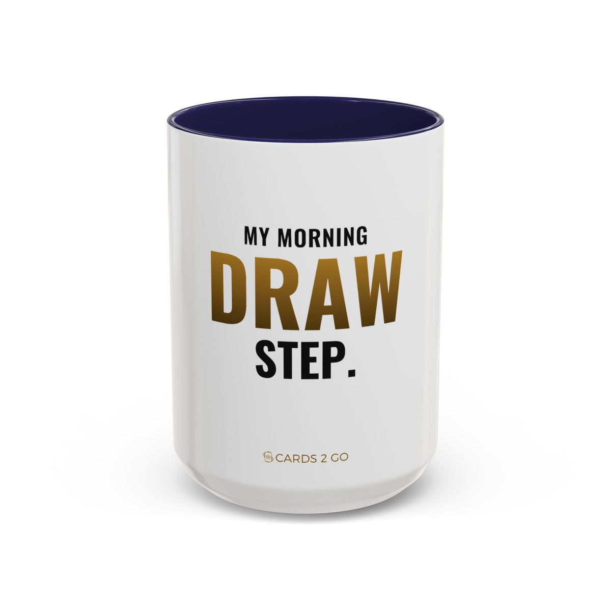 My Morning Draw Step Mug
