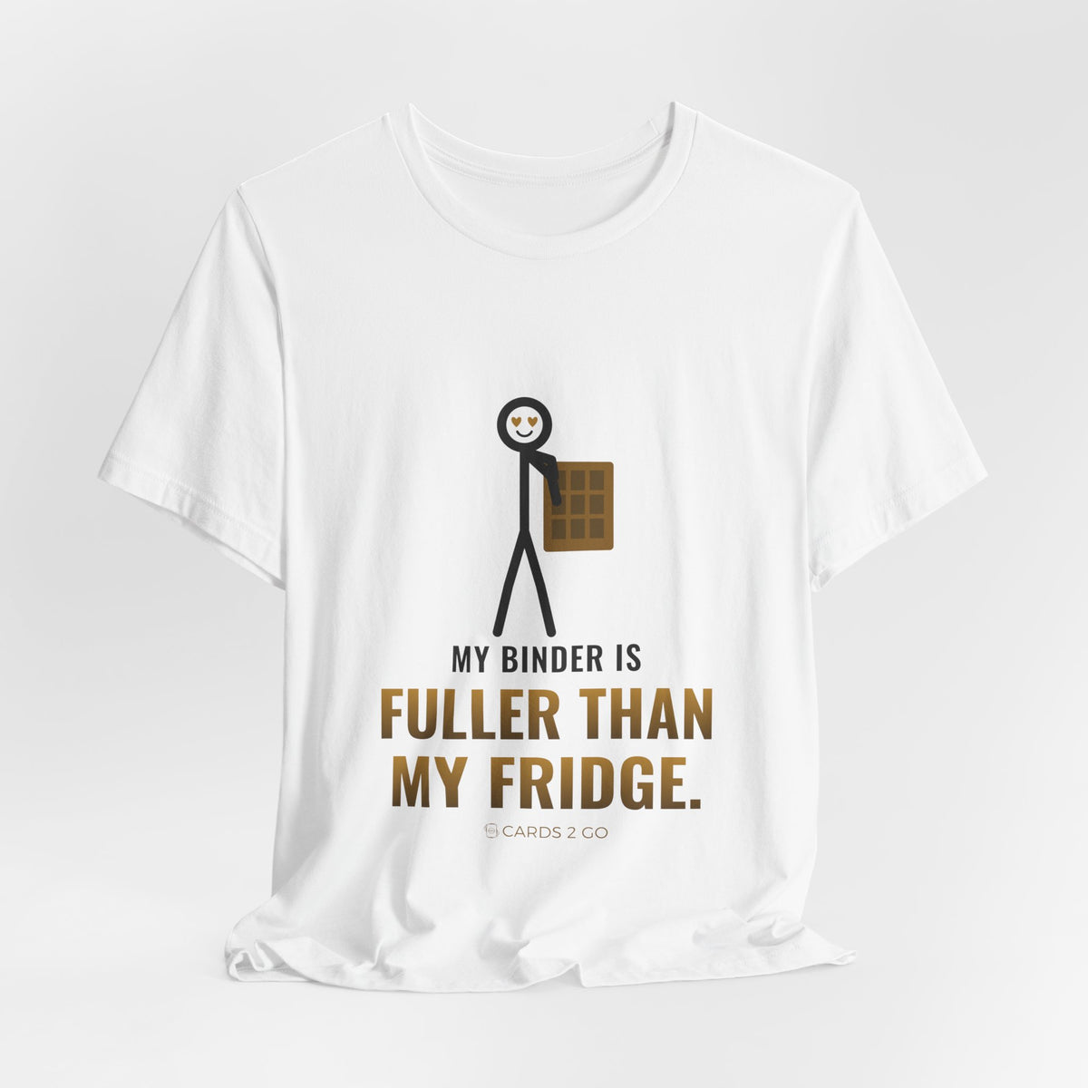 My Binder Is Fuller Than My Fridge Illustrated Tee