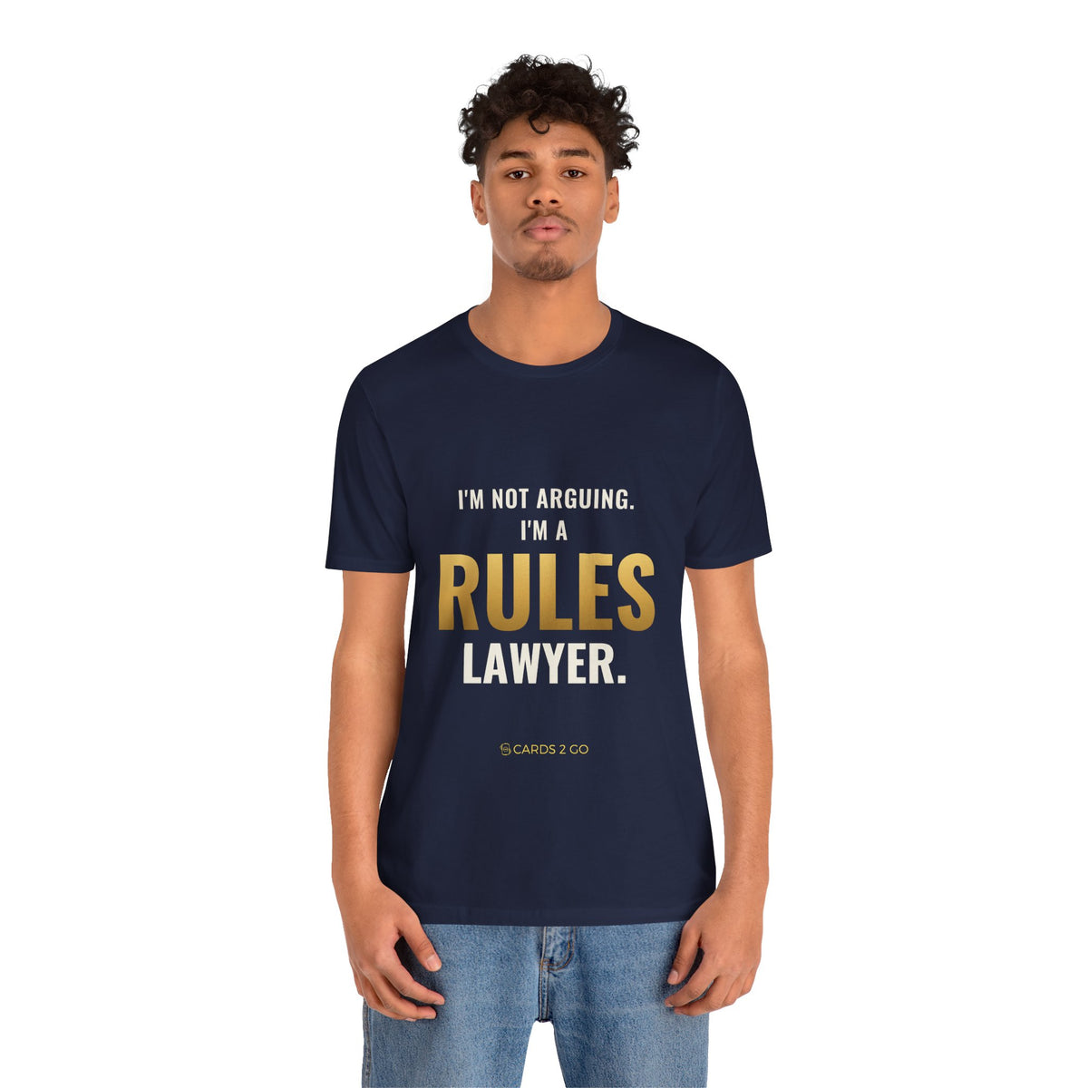 Rules Lawyer Tee