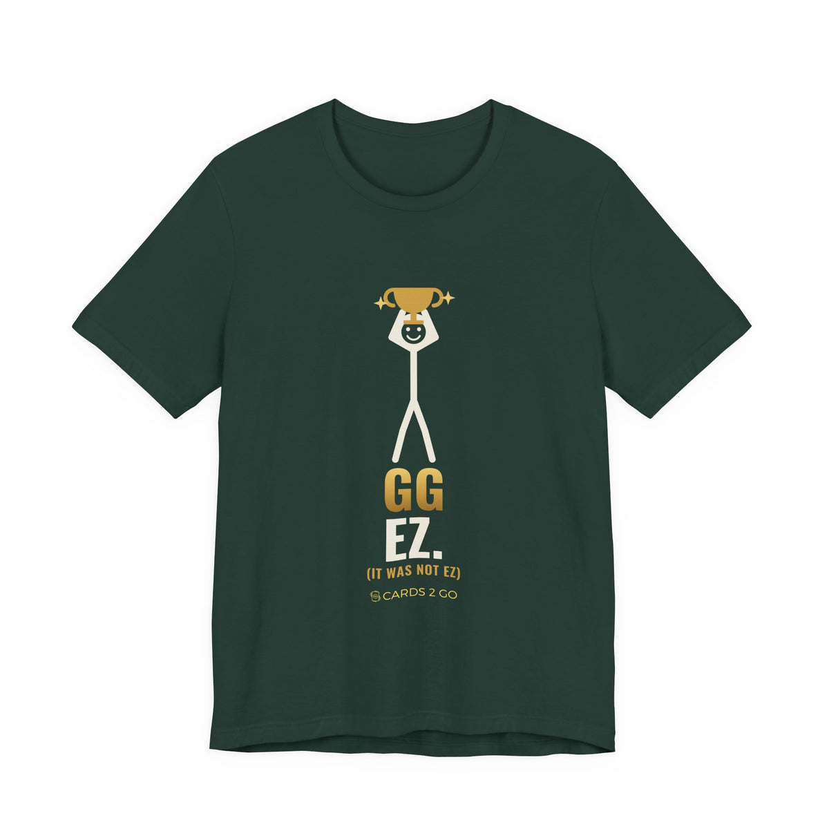 GG EZ (It Was Not EZ) Illustrated Tee