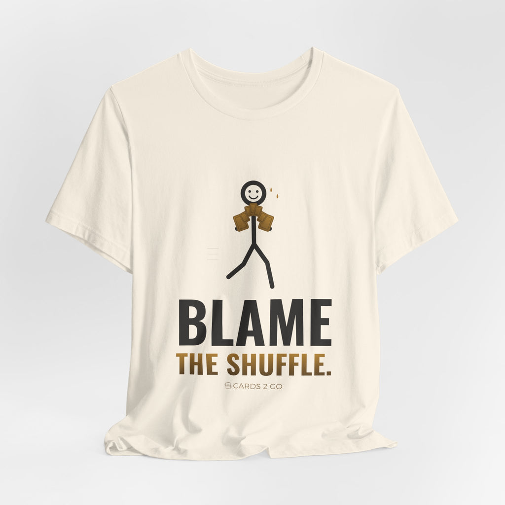 Blame The Shuffle Illustrated Tee