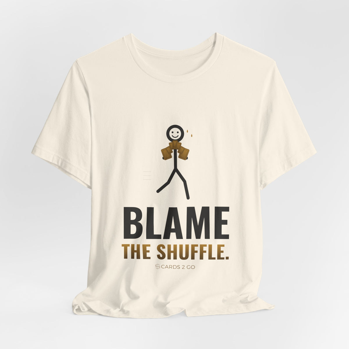 Blame The Shuffle Illustrated Tee