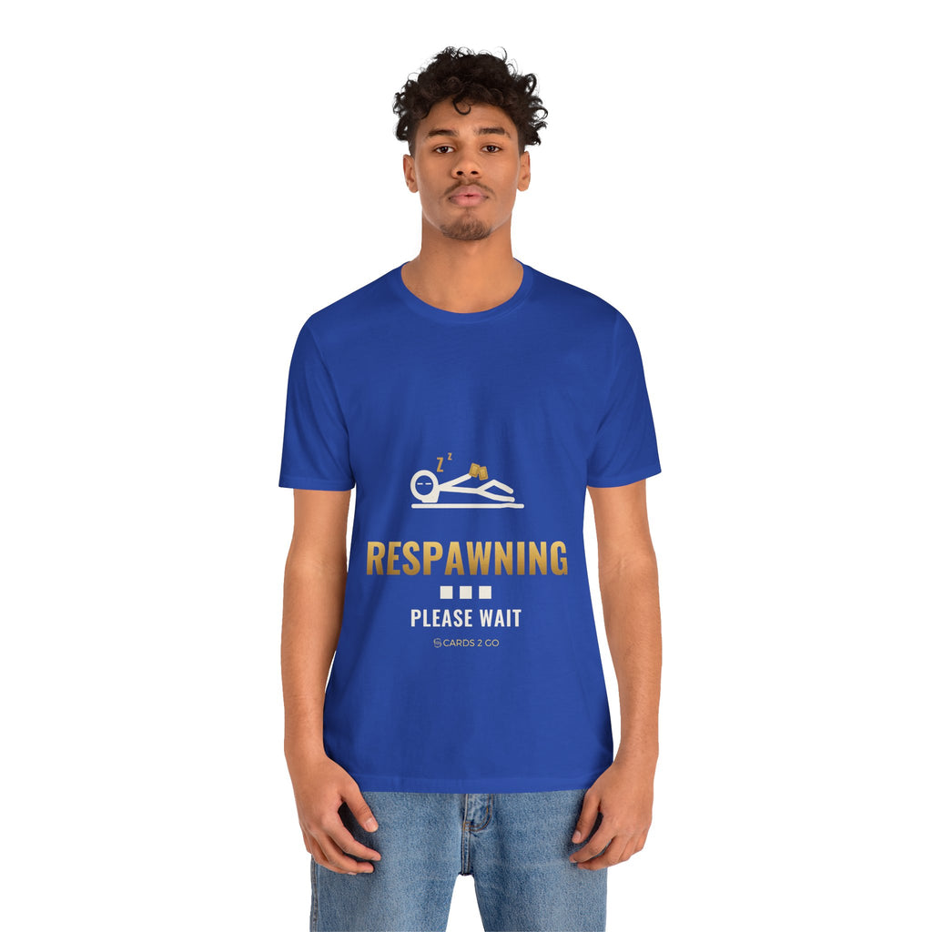 Respawning... Please Wait Illustrated Tee