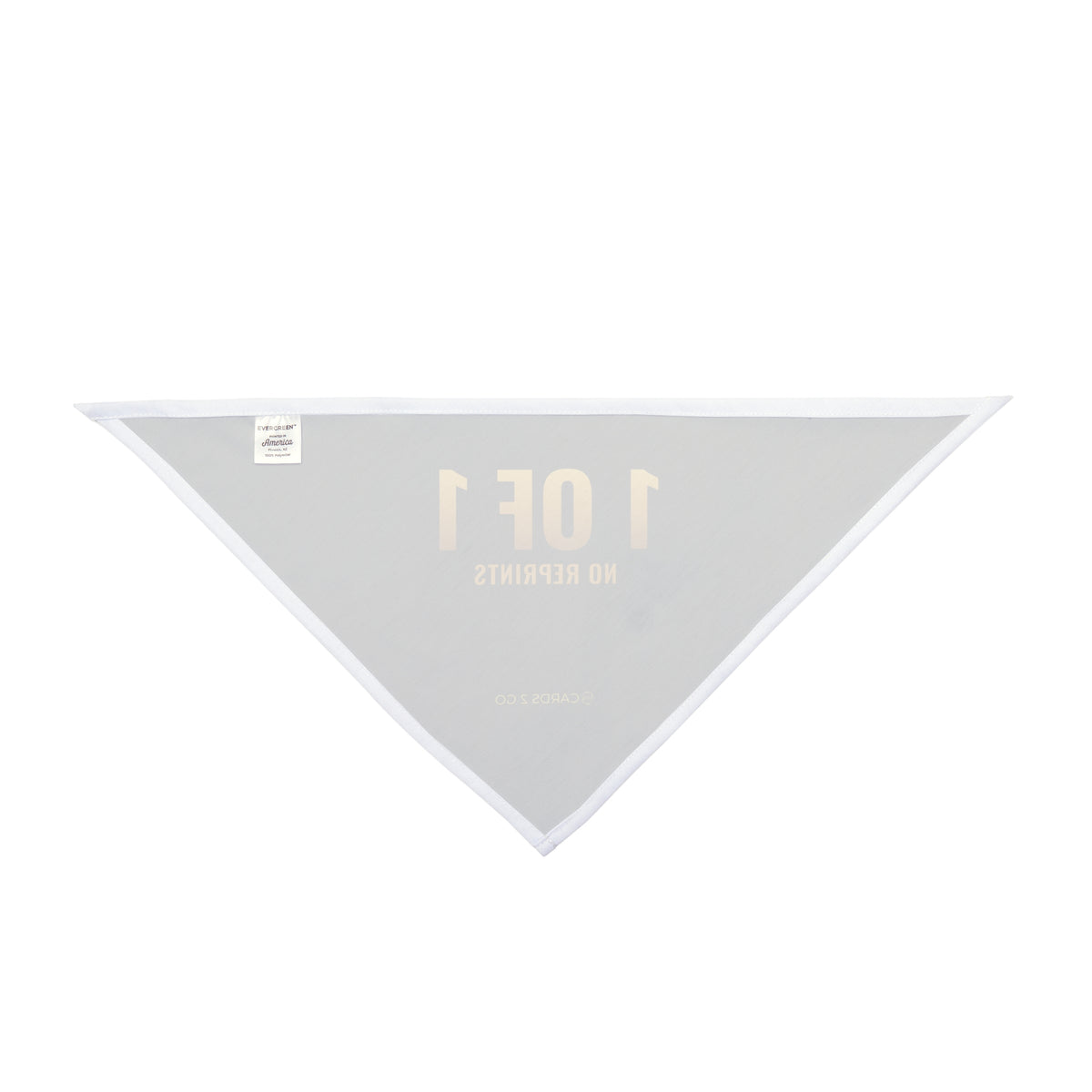 1 Of 1 Pet Bandana