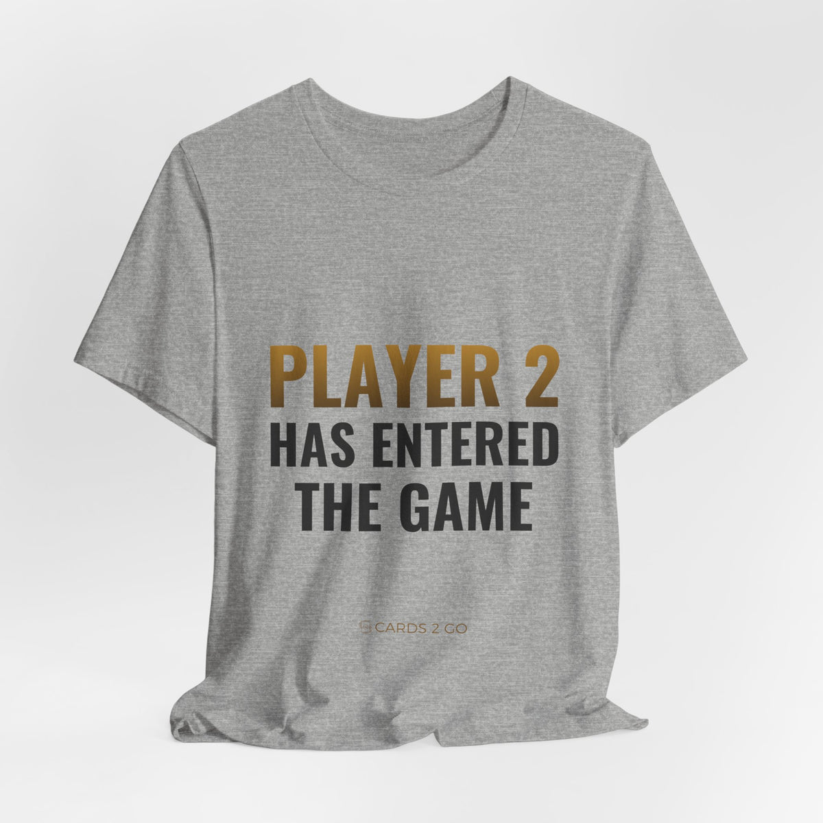 Player 2 Has Entered The Game Tee