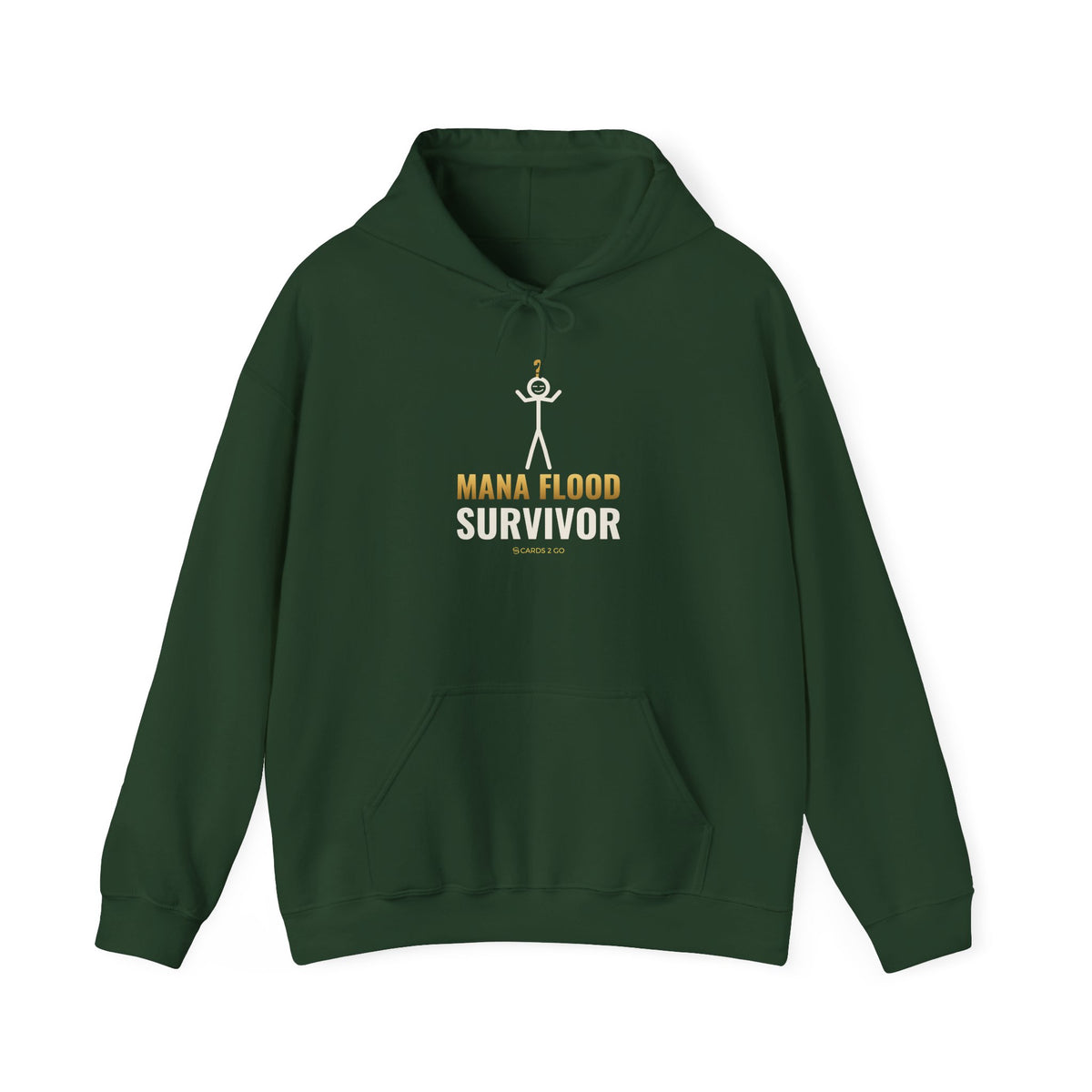 Mana Flood Survivor Illustrated Hoodie
