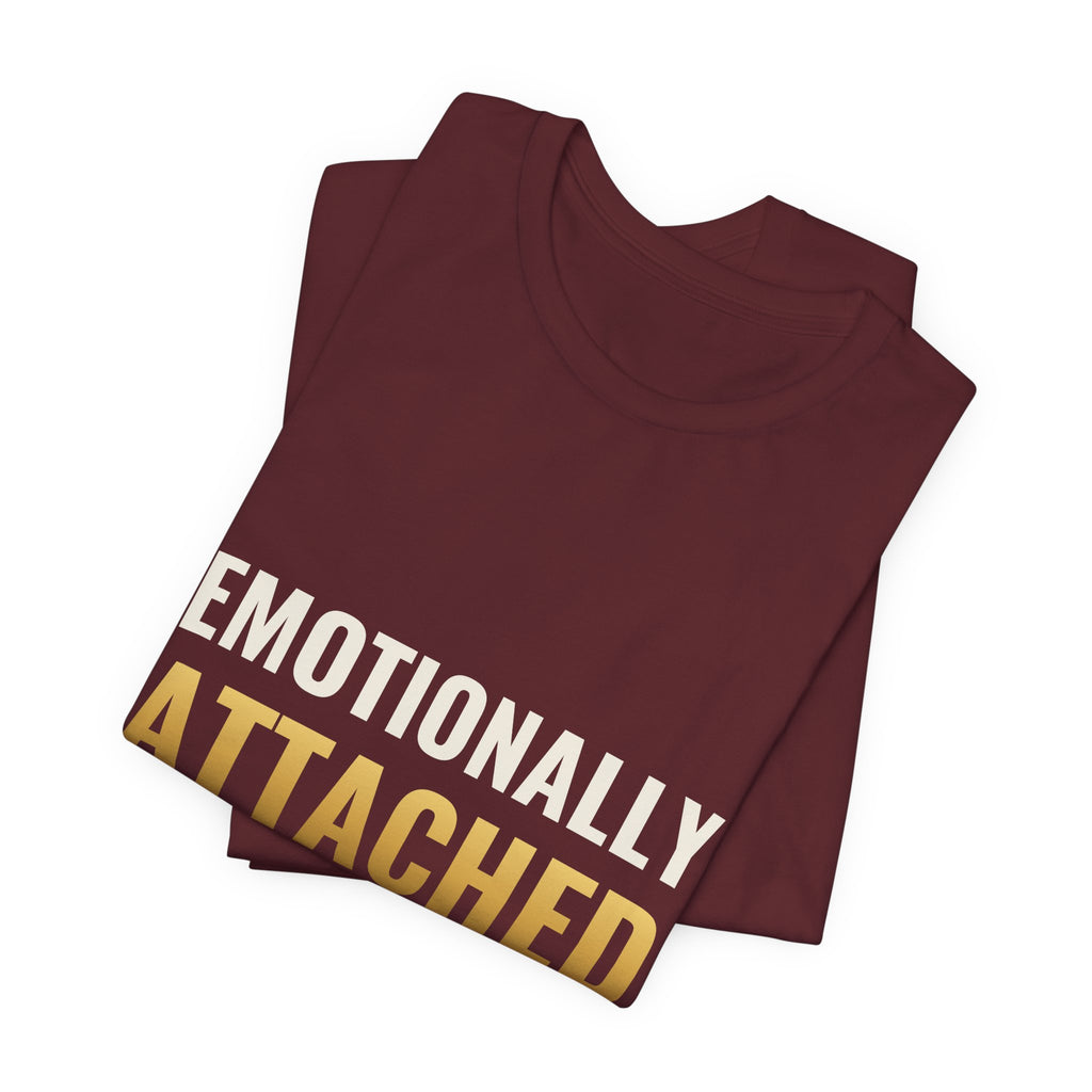 Emotionally Attached To Cardboard Tee
