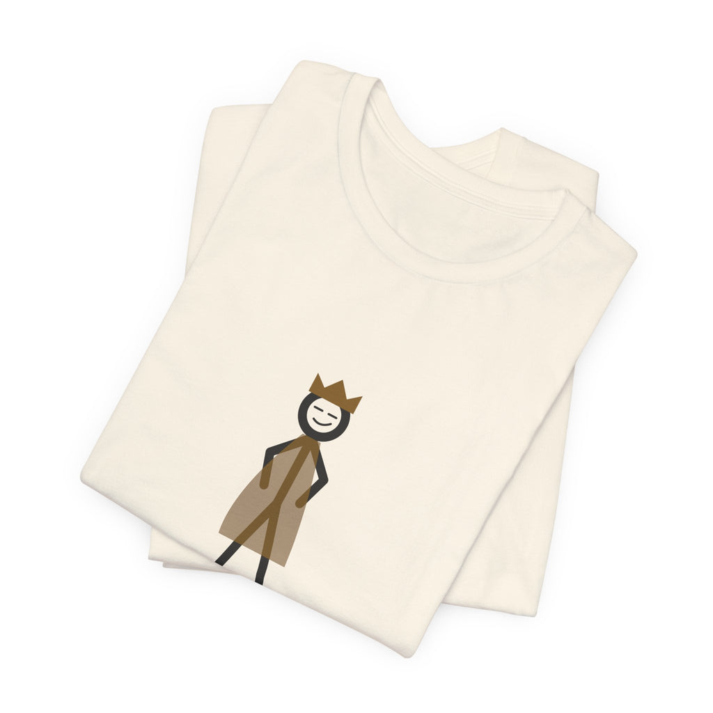 Commander Of This Household Illustrated Tee