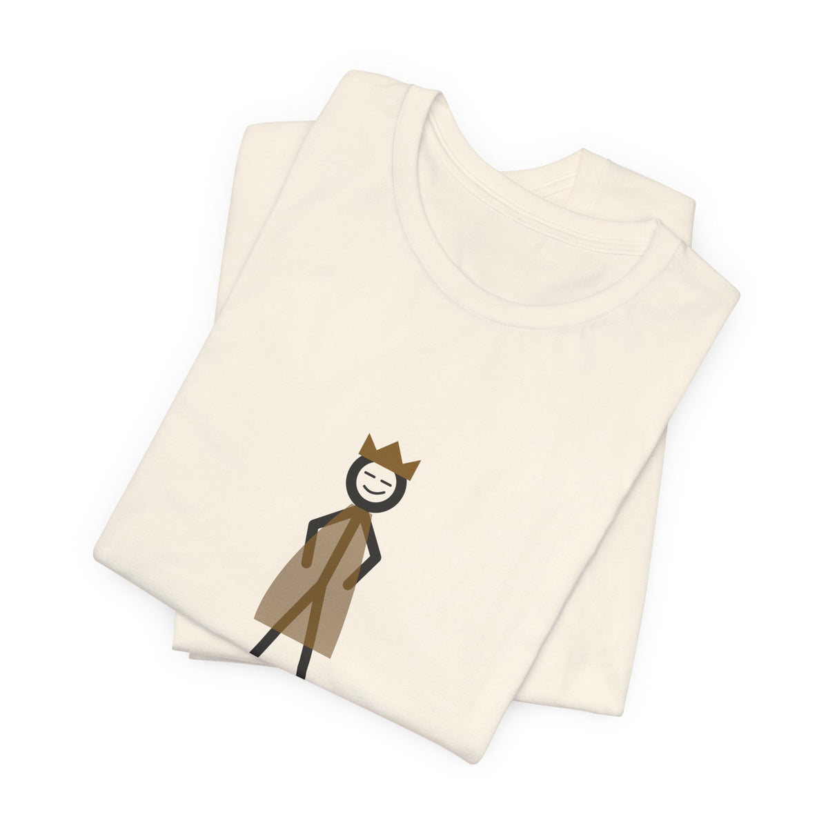 Commander Of This Household Illustrated Tee