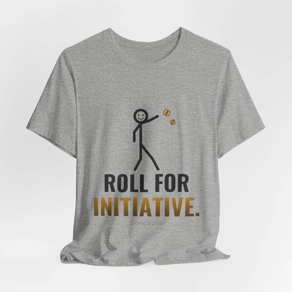 Roll For Initiative Illustrated Tee