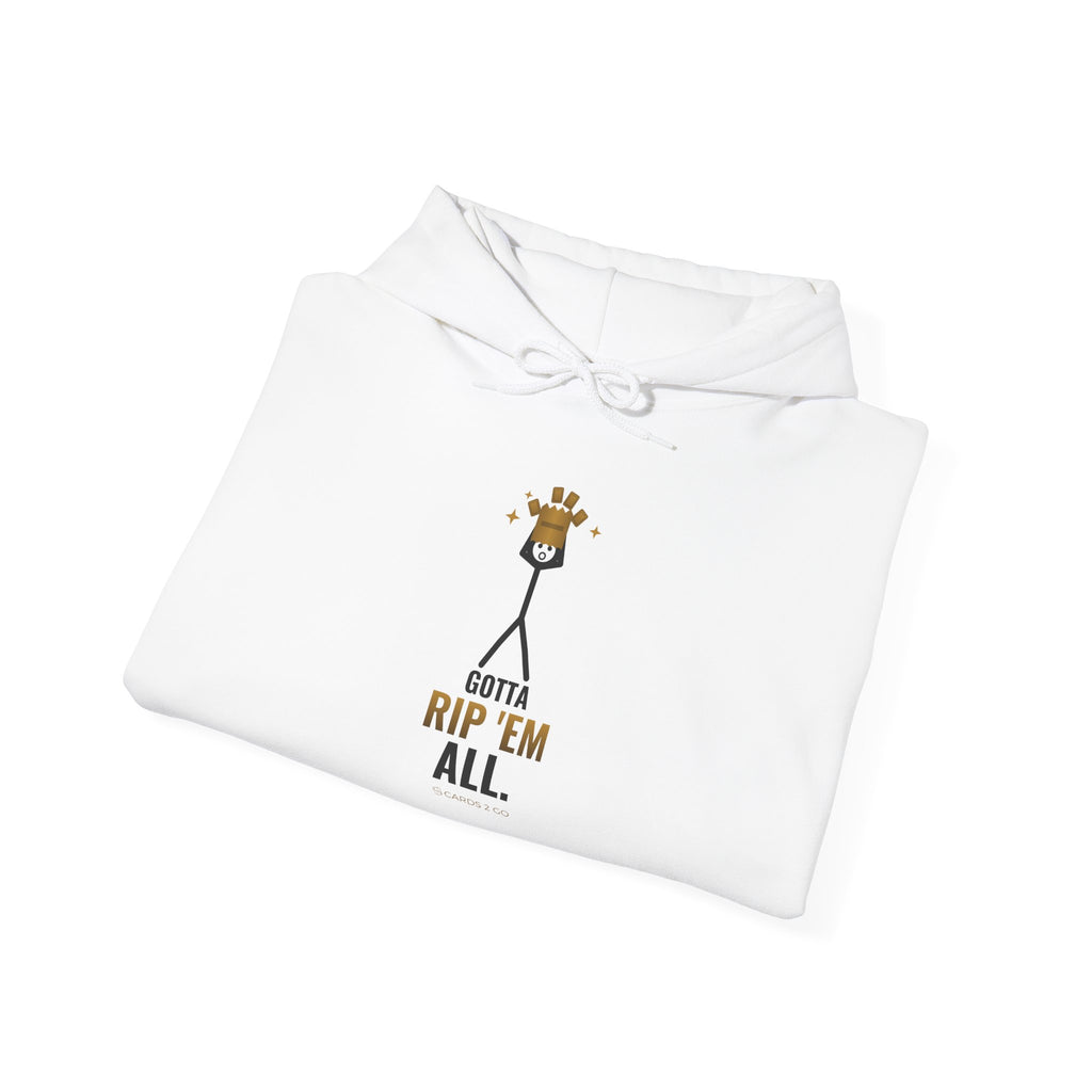 Gotta Rip 'Em All Illustrated Hoodie
