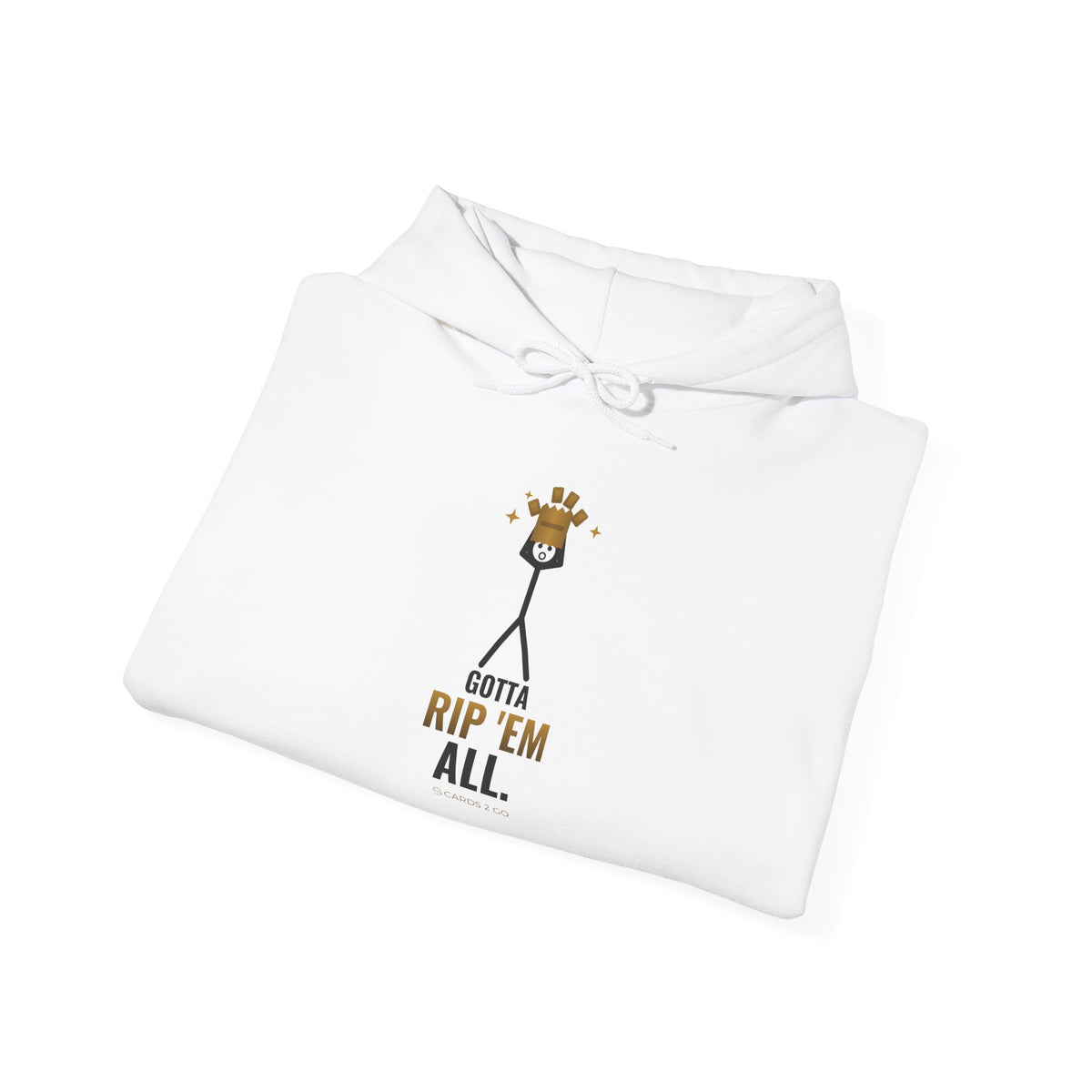 Gotta Rip 'Em All Illustrated Hoodie