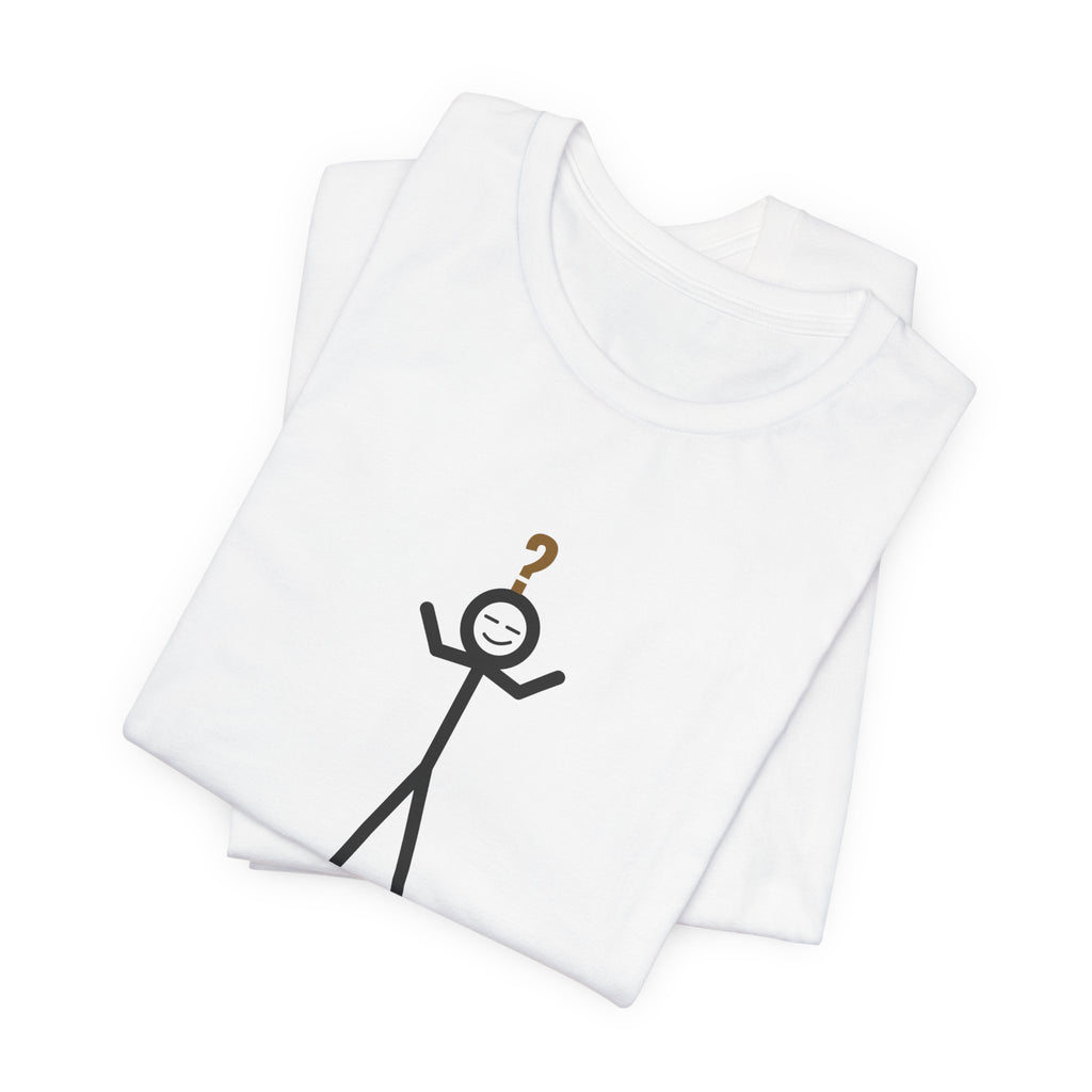 My Deck Is Perfectly Balanced Illustrated Tee