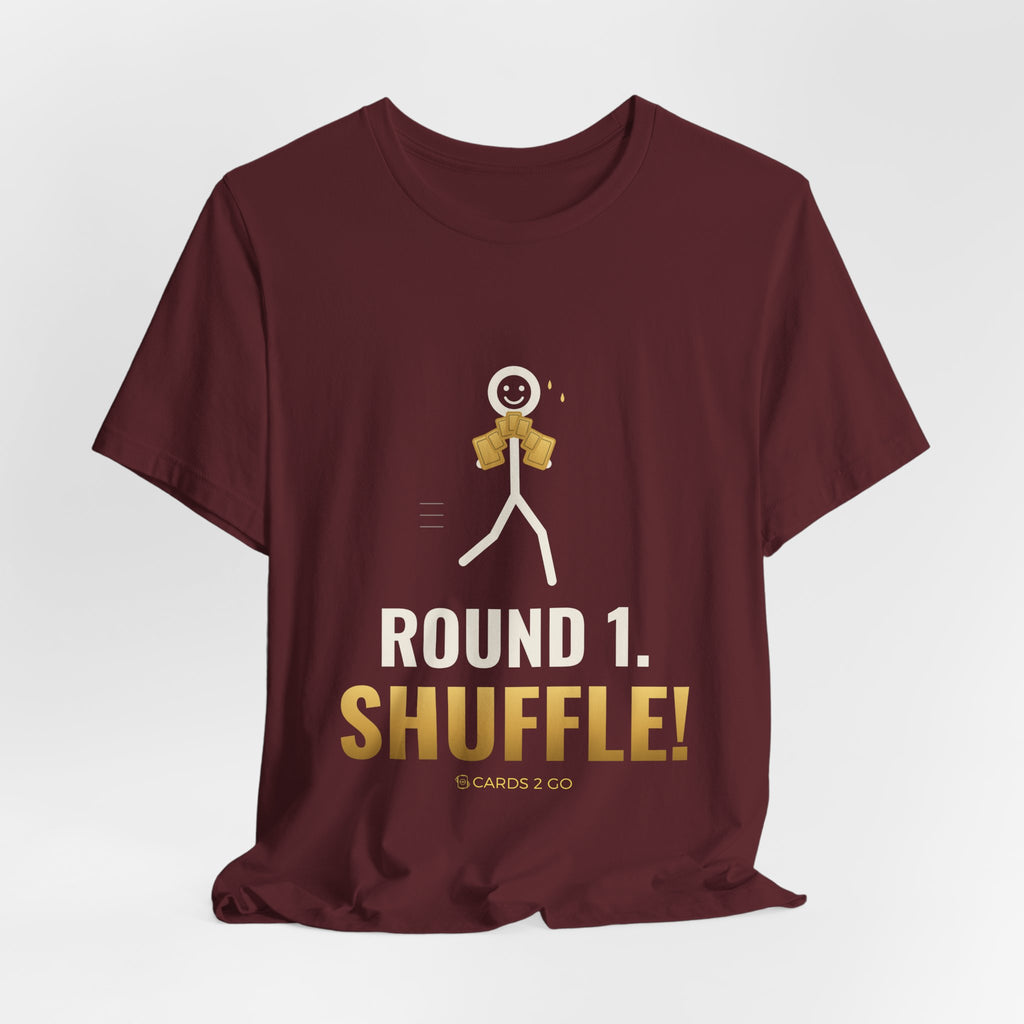 Round 1. Shuffle! Illustrated Tee