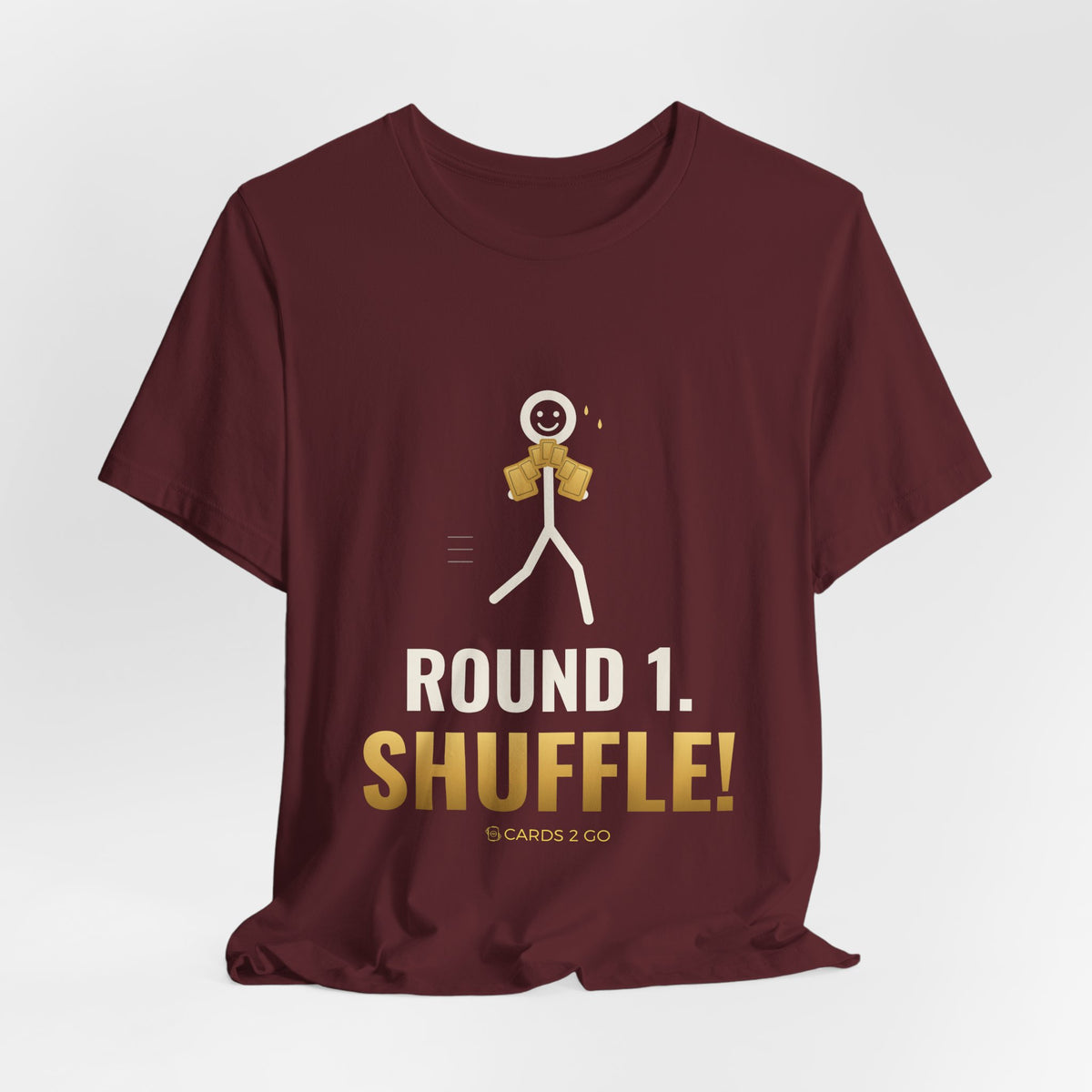 Round 1. Shuffle! Illustrated Tee